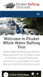 Mobile Screenshot of phuketraftingtour.com